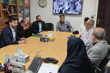 بازدید نماینده مجلس شورای اسلامی از مرکز بهداشت شهرستان رشت